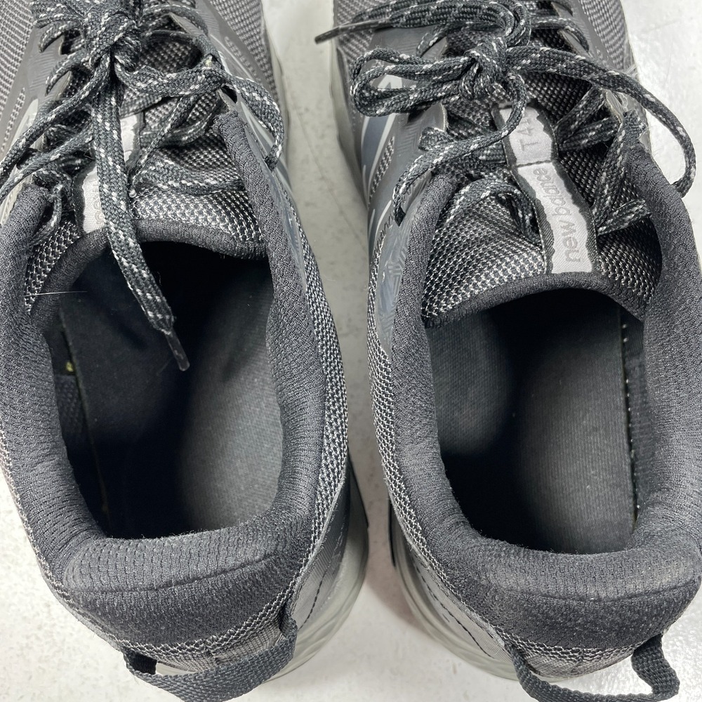 New Balance T 410 Sneakers Mens Size 11.5 4E Trail Hiking Shoes Black Gray - Picture 15 of 16